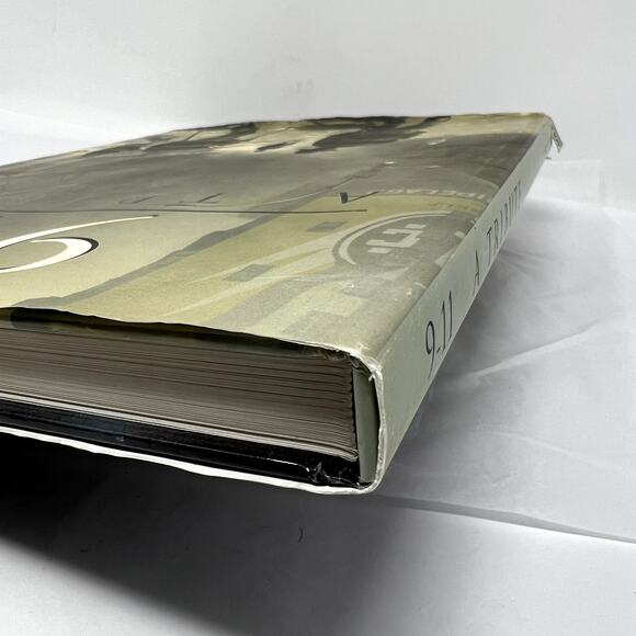 9-11 A Tribute Hardcover Book 2002 Books Limited LARGE Collect Coffee Table Book - Picture 9 of 11